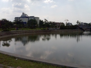 Si Danau 'Galau' Telkom University